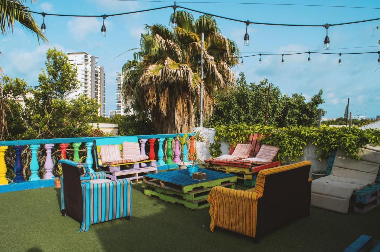 Kukulcan Hostel & Friends Cancún Eksteriør billede