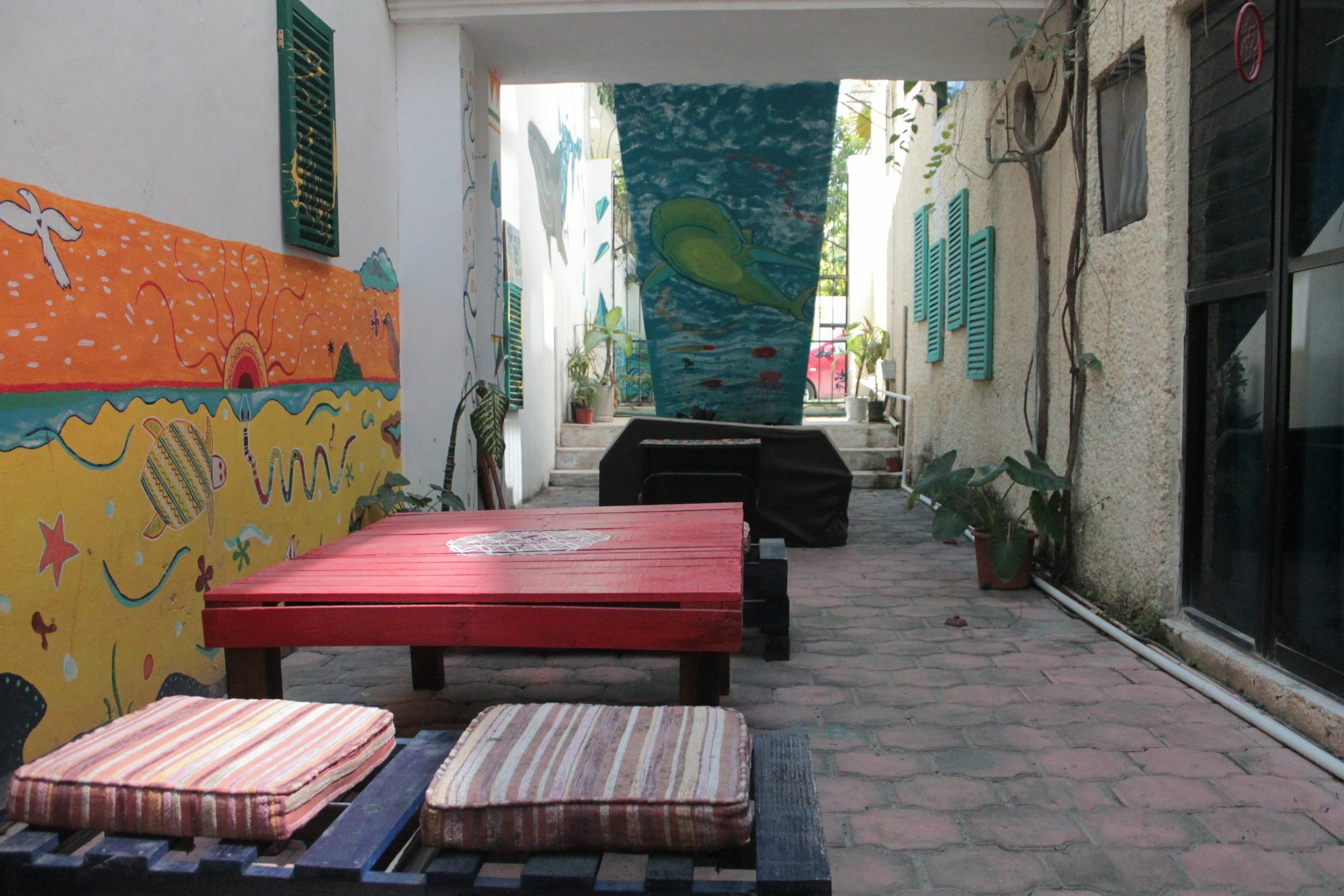 Kukulcan Hostel & Friends Cancún Eksteriør billede