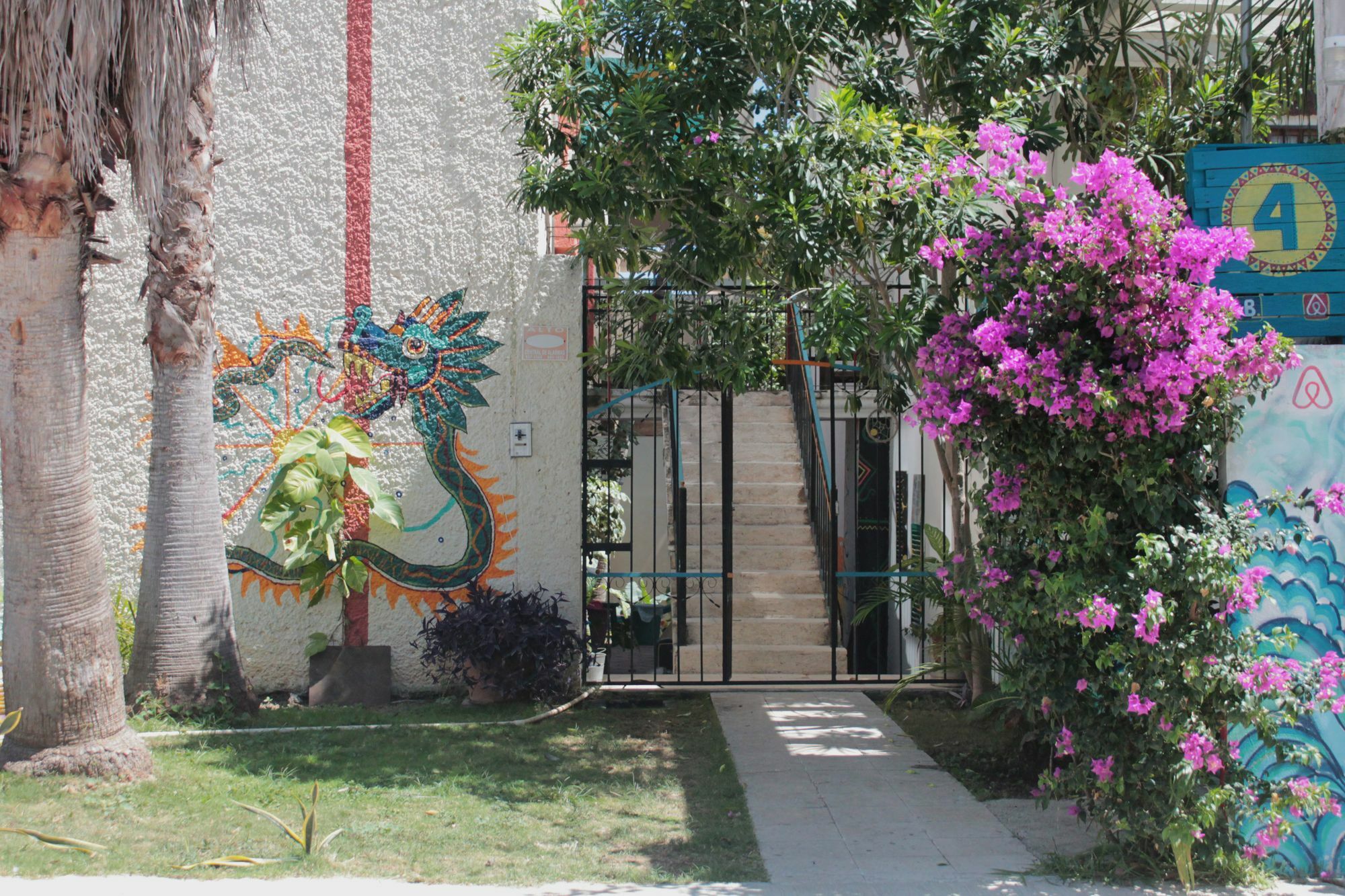 Kukulcan Hostel & Friends Cancún Eksteriør billede